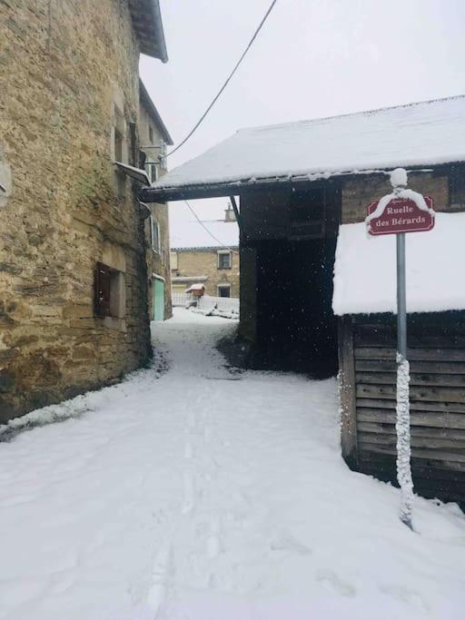 L'Etable Du Vercors Leilighet Saint-Agnan-en-Vercors Eksteriør bilde