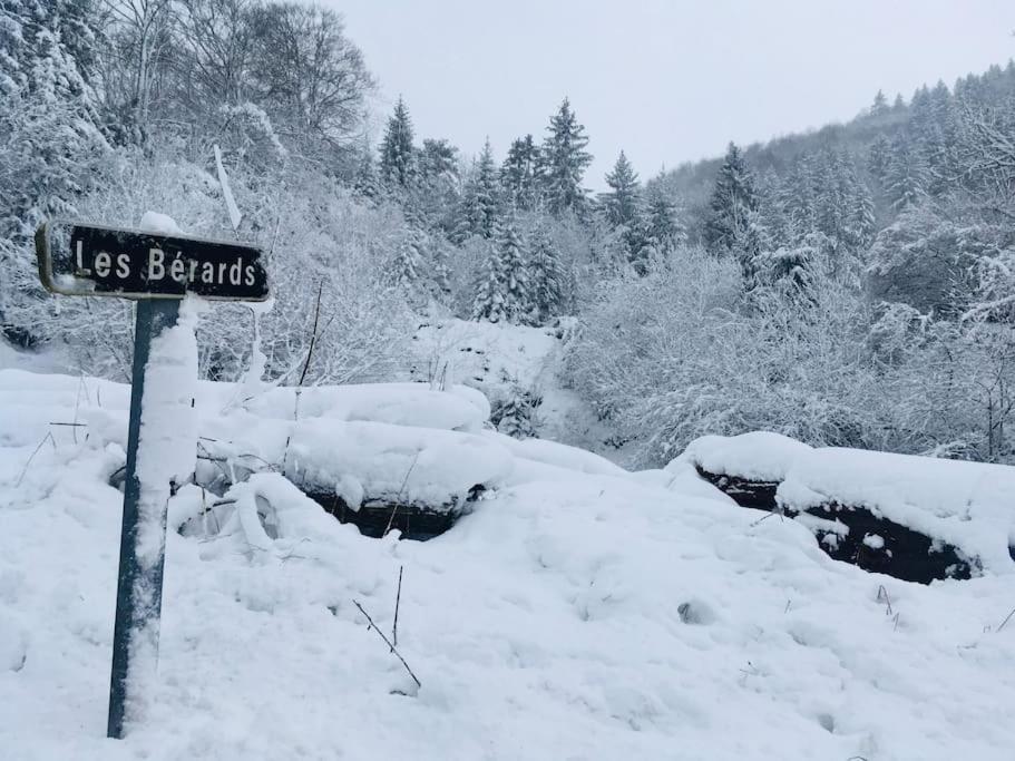 L'Etable Du Vercors Leilighet Saint-Agnan-en-Vercors Eksteriør bilde