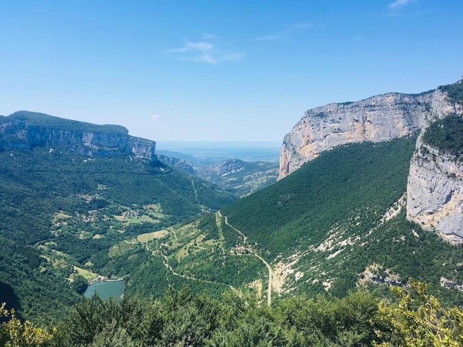 L'Etable Du Vercors Leilighet Saint-Agnan-en-Vercors Eksteriør bilde