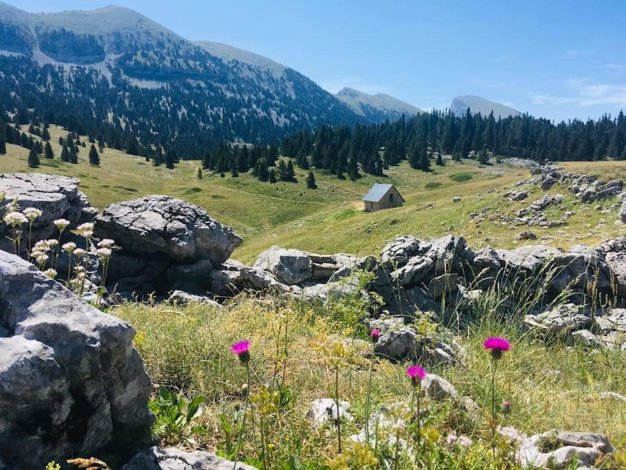 L'Etable Du Vercors Leilighet Saint-Agnan-en-Vercors Eksteriør bilde