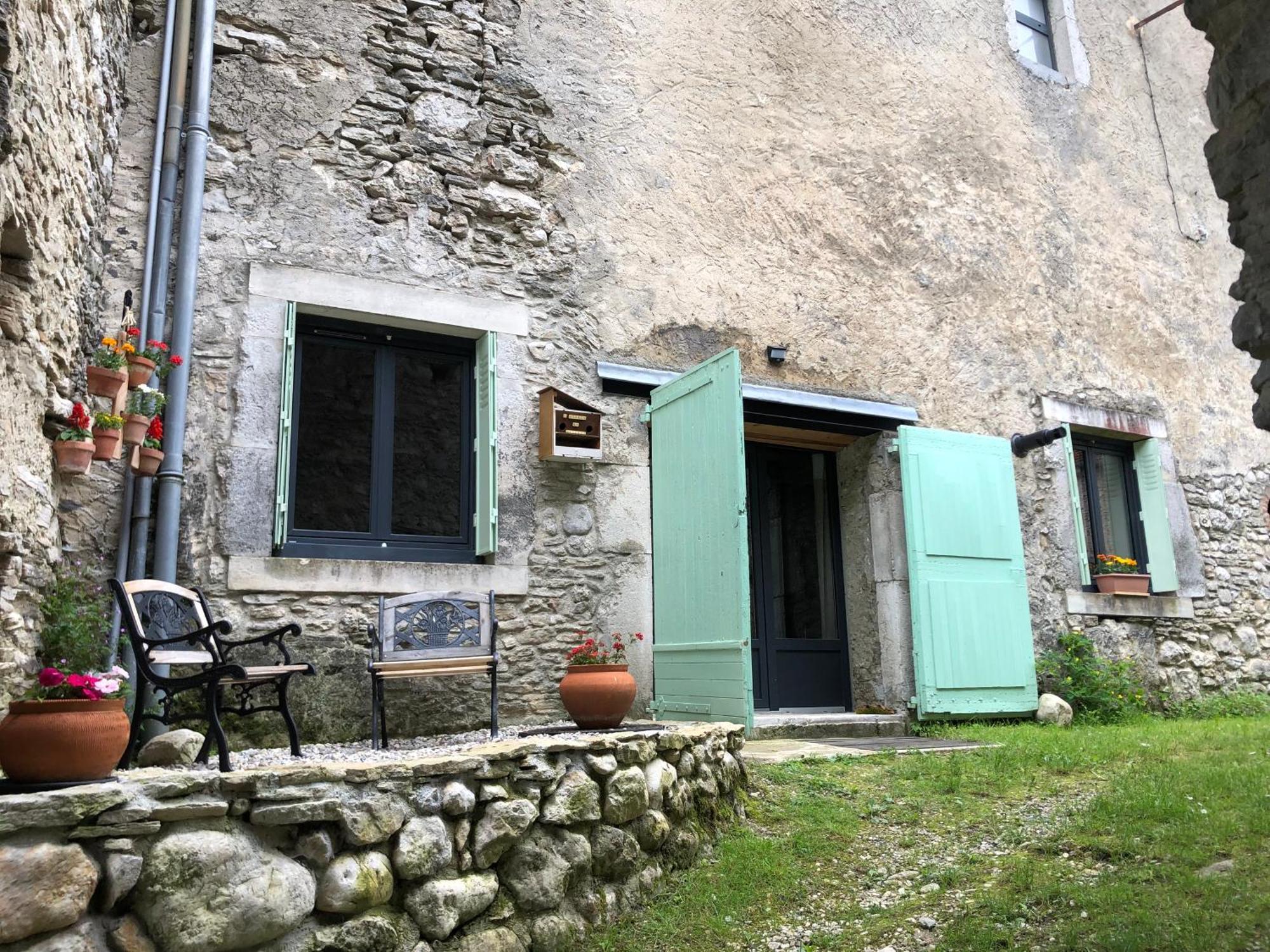 L'Etable Du Vercors Leilighet Saint-Agnan-en-Vercors Eksteriør bilde