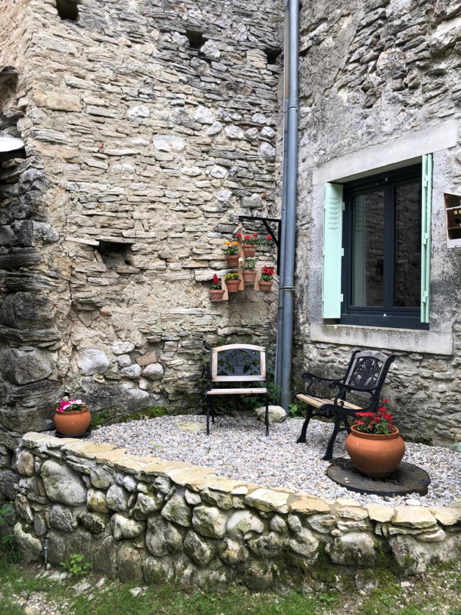 L'Etable Du Vercors Leilighet Saint-Agnan-en-Vercors Eksteriør bilde